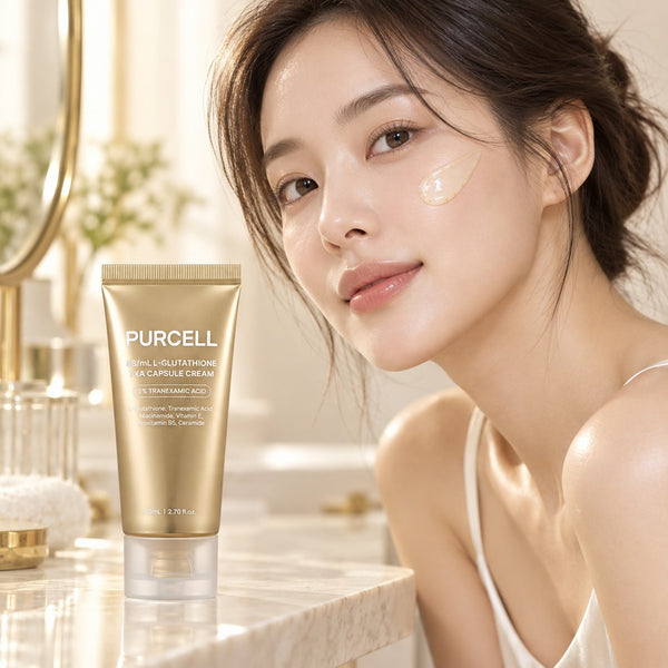 PURCELL 8B/mL L-Glutathione TXA Capsule Cream 80ml