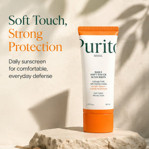 Purito SEOUL Daily Soft Touch Sunscreen Cream SPF50+ PA++++ 60ml