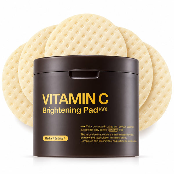 MEDIHEAL Vitamin C Brightening Pad 60 Pads
