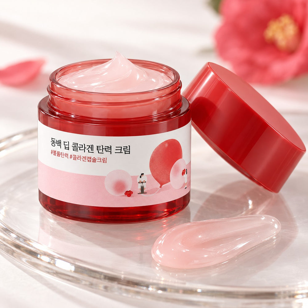 ROUND LAB Camellia Deep Collagen Firming Cream 50ml
