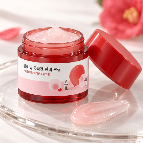 ROUND LAB Camellia Deep Collagen Firming Cream 50ml