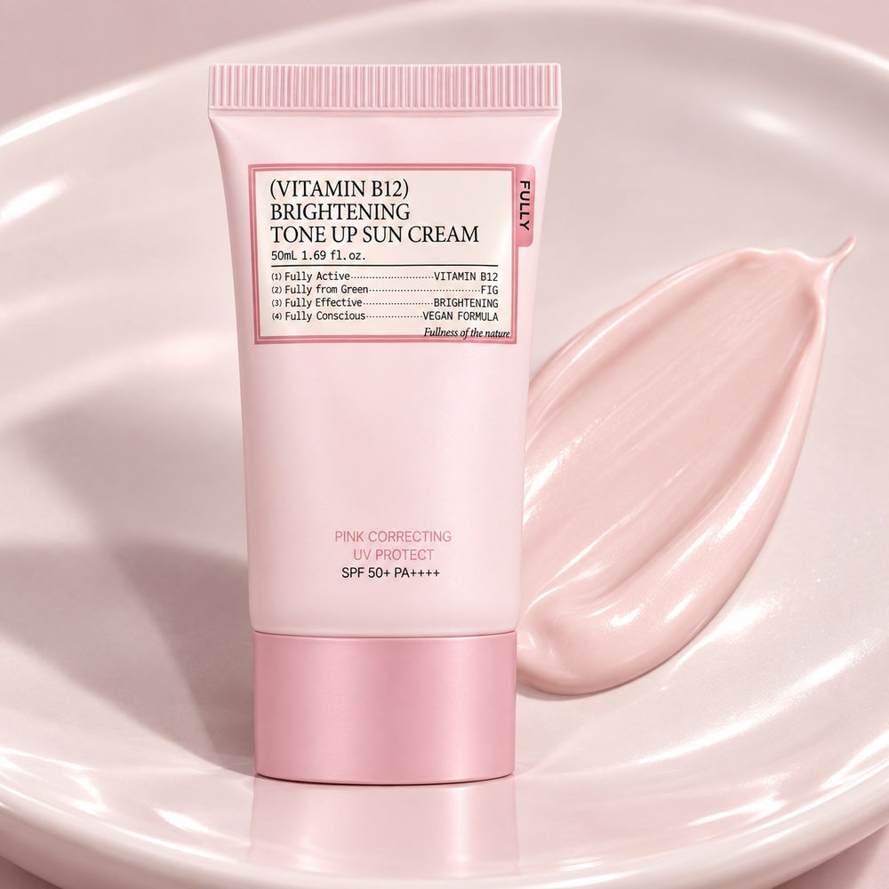FULLY Tone Up Sunscreen Pink 50ml