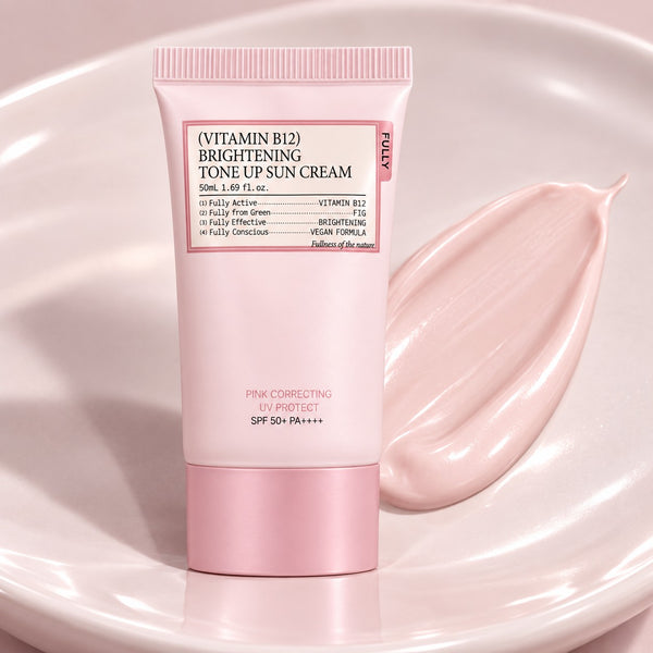 FULLY Tone Up Sunscreen Pink 50ml