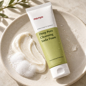 manyo Deep Pore Cleansing Soda Foam 150ml