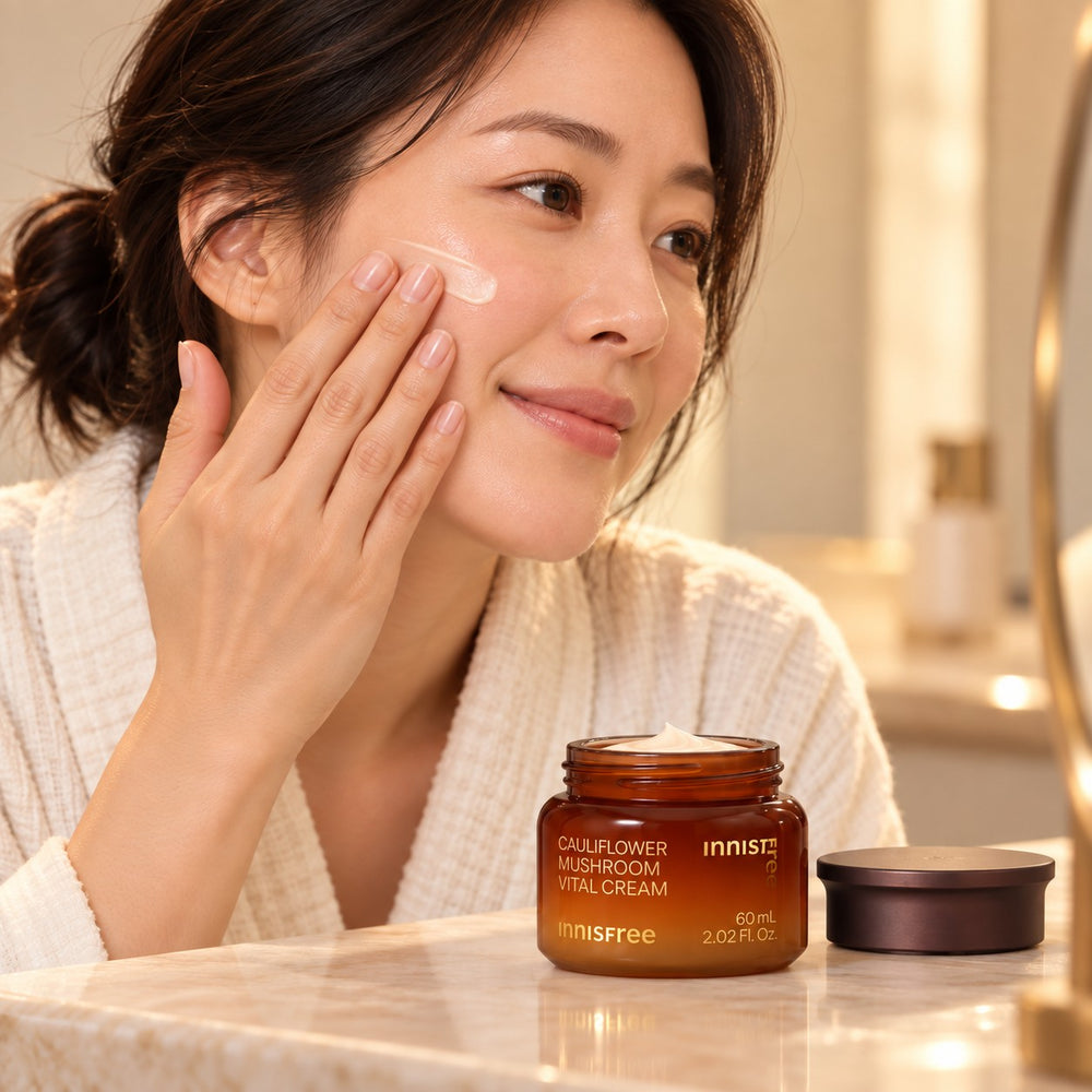 Innisfree Cauliflower Mushroom Vital Cream 60ml