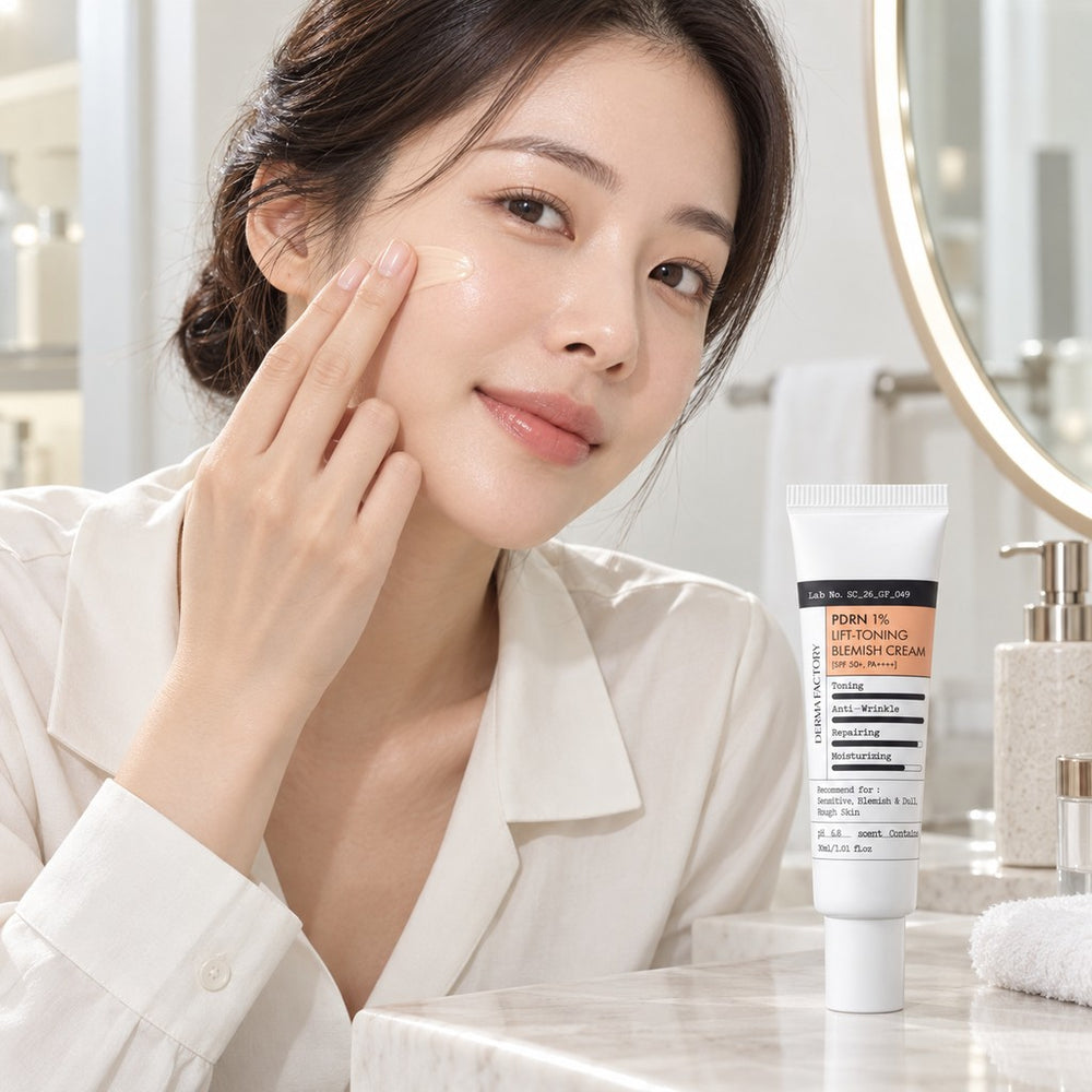 DERMA FACTORY PDRN 1% Lift-Toning Blemish Cream SPF50+ PA++++ 30ml