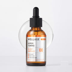 WELLAGE Hyper Toning Glowy 100 Ampoule 30ml