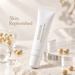 mixsoon Natural Bean Lip Mask Balm 11g
