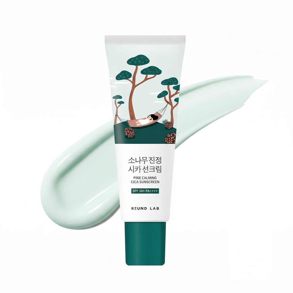 ROUND LAB Pine Calming Cica Sunscreen SPF50+ PA++++ 40ml
