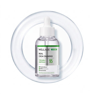 WELLAGE Real Cica Calming 95 Trouble Ampoule 50ml