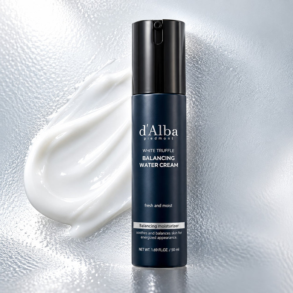 d'Alba White Truffle Balancing Water Cream 50ml