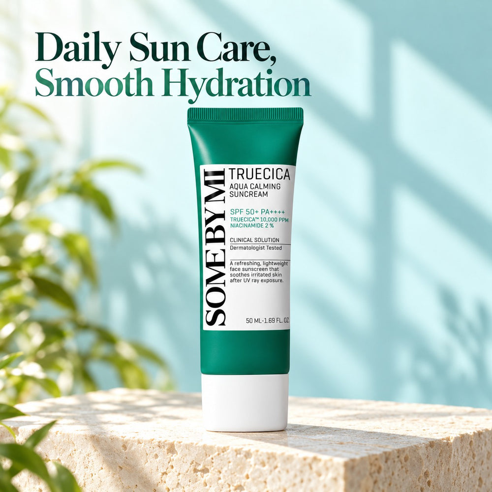 SOME BY MI Truecica Aqua Calming Suncream SPF 50+ PA++++ 50ml