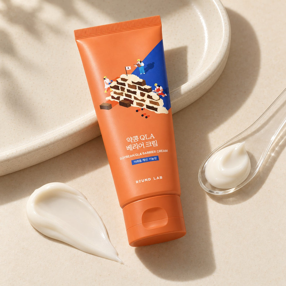 ROUND LAB Soybean QLA Barrier Cream 80ml
