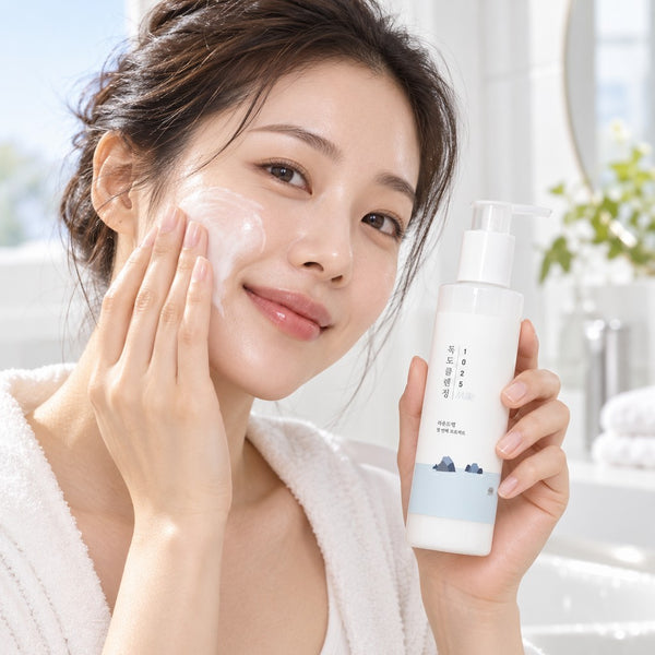 ROUND LAB 1025 Dokdo Cleansing Milk 200ml