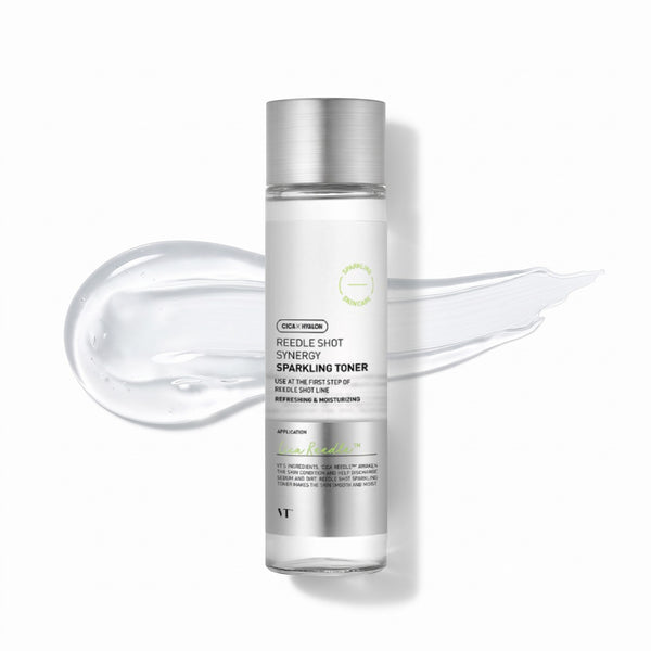 VT Reedle Shot Synergy Sparkling Toner 150ml