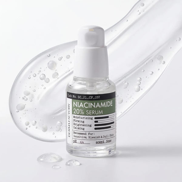 Derma Factory Niacinamide 20% Serum 30ml