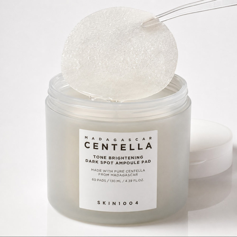 SKIN1004 Madagascar Centella Tone Brightening Dark Spot Ampoule Pad 60 pads