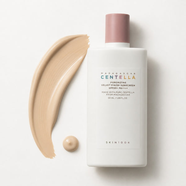 SKIN1004 Madagascar Centella Poremizing Velvet Finish Sunscreen SPF50+ PA++++ 50ml