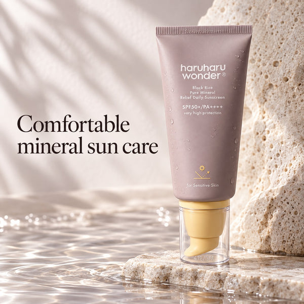 haruharu wonder Black Rice Pure Mineral Relief Daily Sunscreen 50ml