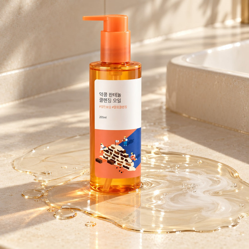 ROUND LAB Soybean Panthenol Cleansing Oil 200ml