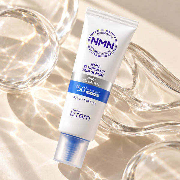 make p:rem NMN Tension Up Sun Serum 50ml