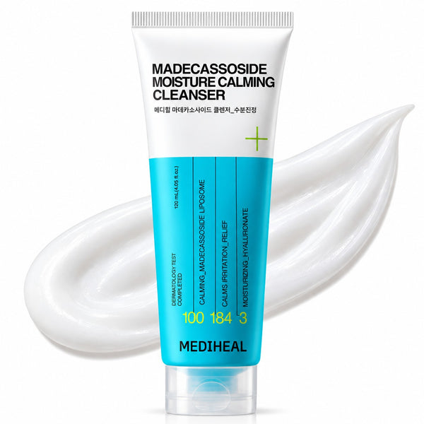 MEDIHEAL Madecassoside Moisture Calming Cleansing Foam 120ml