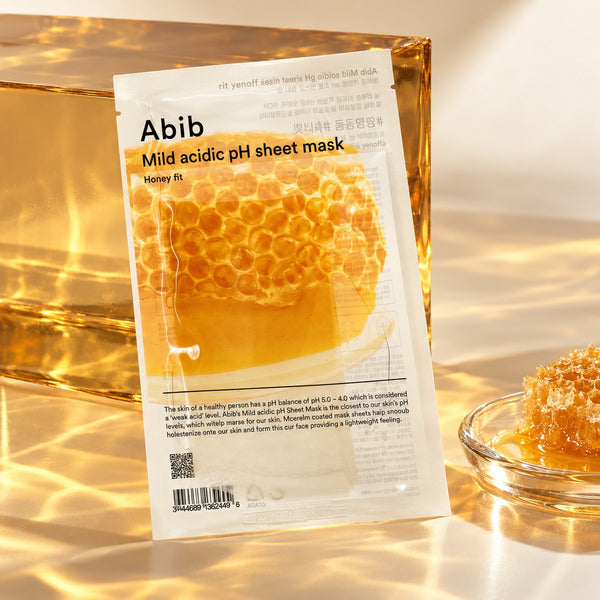 Abib Mild Acidic pH Sheet Mask Honey Fit 10 Sheets