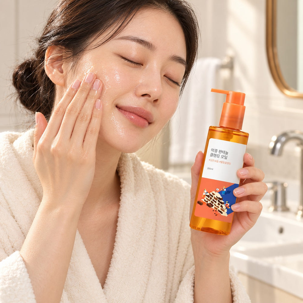 ROUND LAB Soybean Panthenol Cleansing Oil 200ml