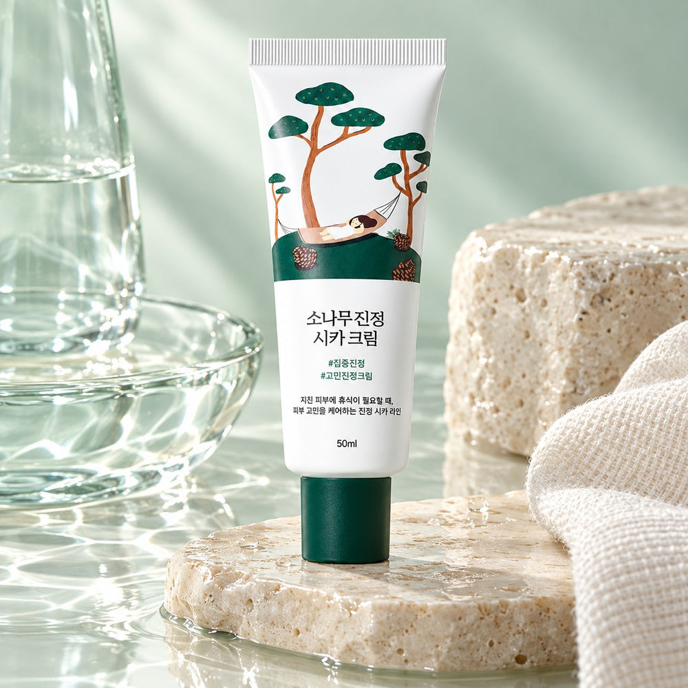 ROUND LAB Pine Calming Cica Cream 50ml