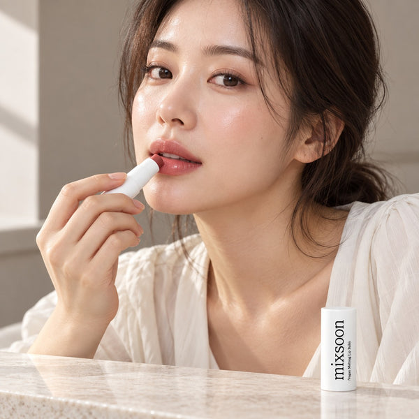 mixsoon Vegan Melting Lip Balm Dry Rose 4.1g