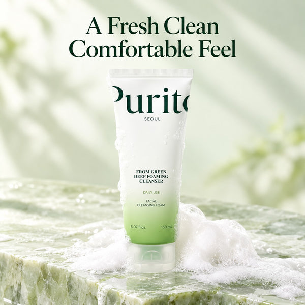 Purito SEOUL From Green Deep Foaming Cleanser 150ml