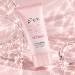 make p:rem Soothing Pink Tone Up Sun Cream 50ml