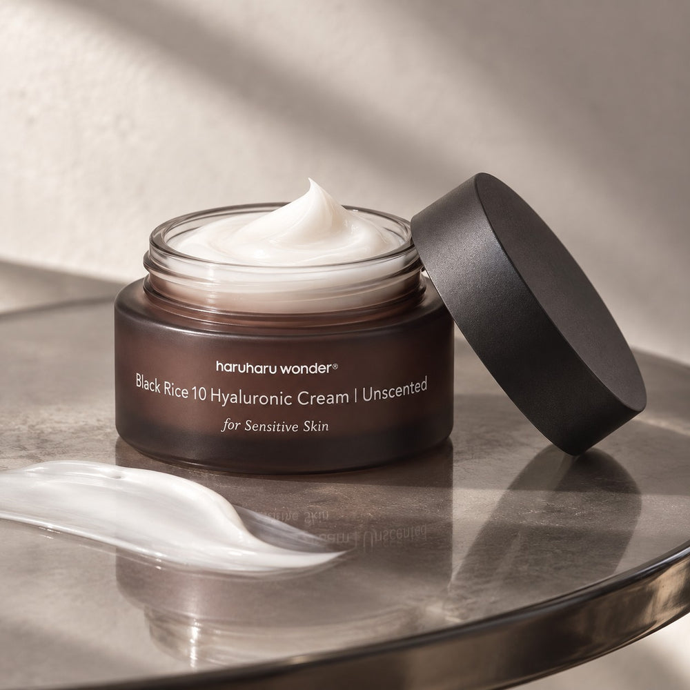 haruharu wonder Black Rice 10 Hyaluronic Cream Unscented 50ml