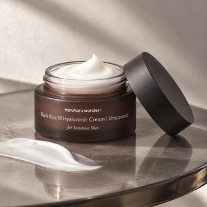 haruharu wonder Black Rice 10 Hyaluronic Cream Unscented 50ml