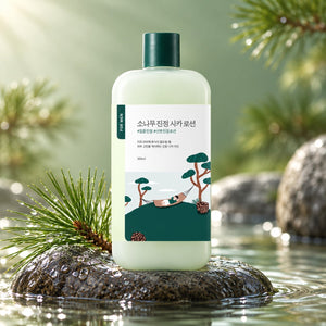 ROUND LAB For Men Pine Calming Cica Lotion 300ml