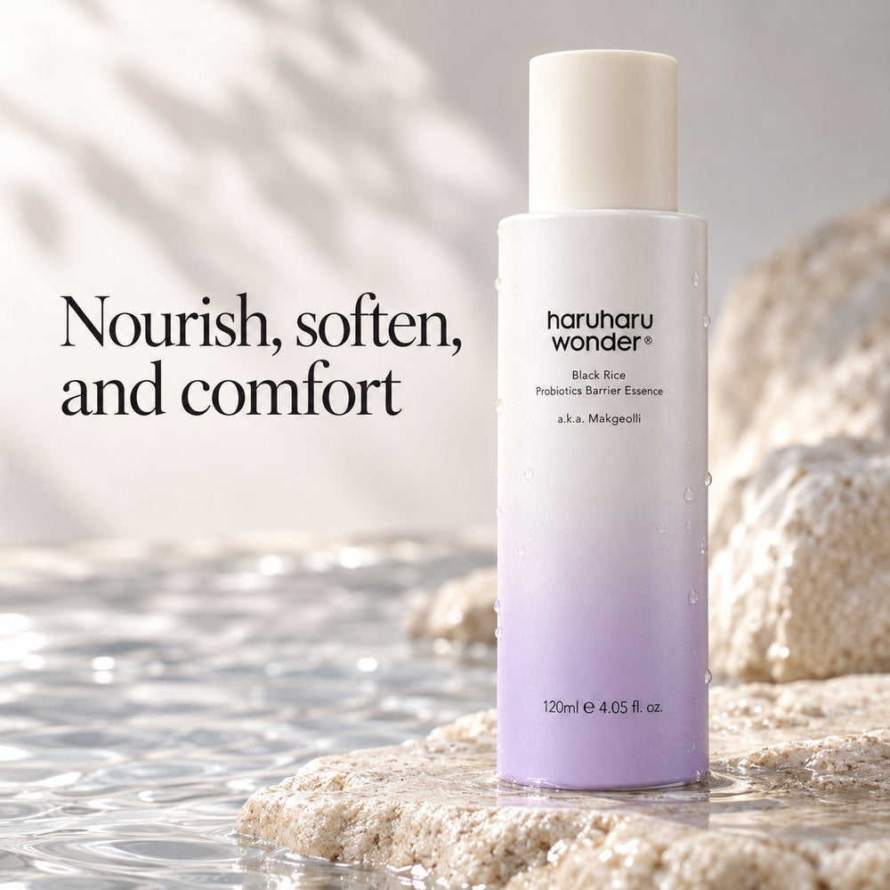 haruharu wonder Black Rice Probiotics Barrier Essence 120ml