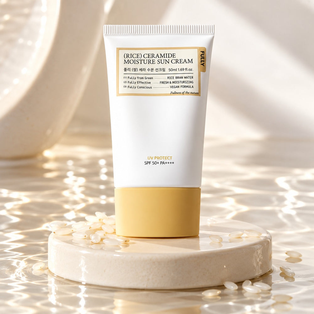 FULLY Rice Cera Moisture Sunscreen 50ml SPF50+ PA++++