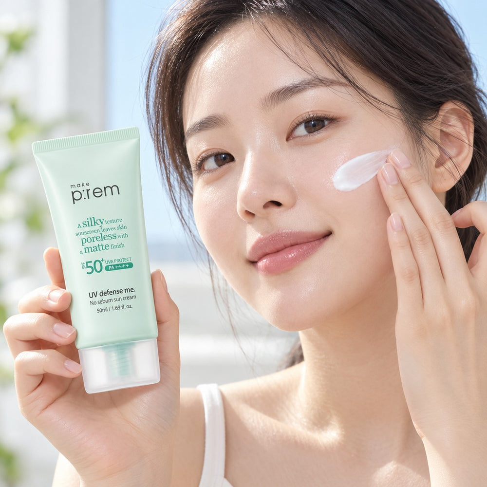 make p:rem UV Defense Me No Sebum Sun Cream 50ml