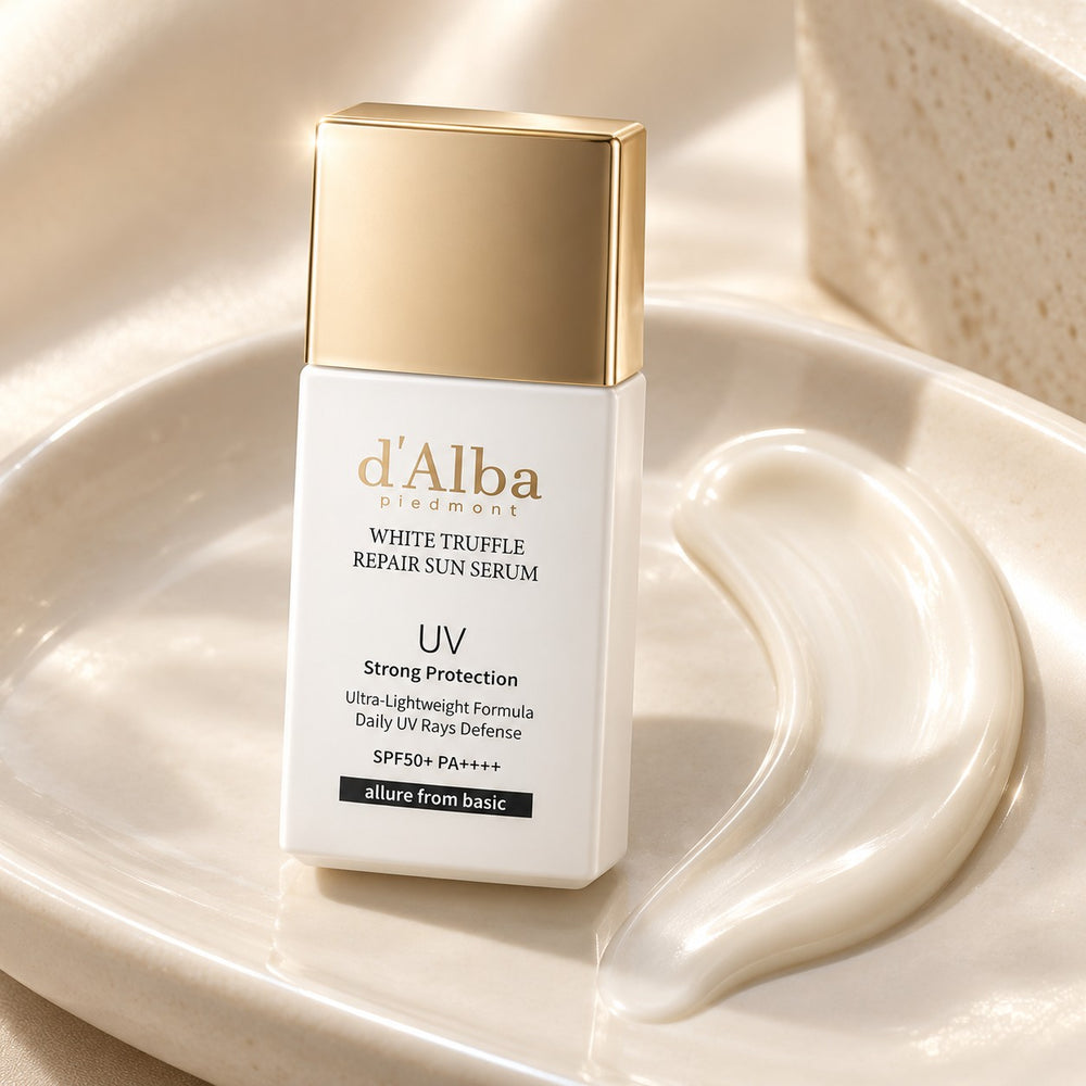 d'Alba White Truffle Repair Sun Serum 35ml