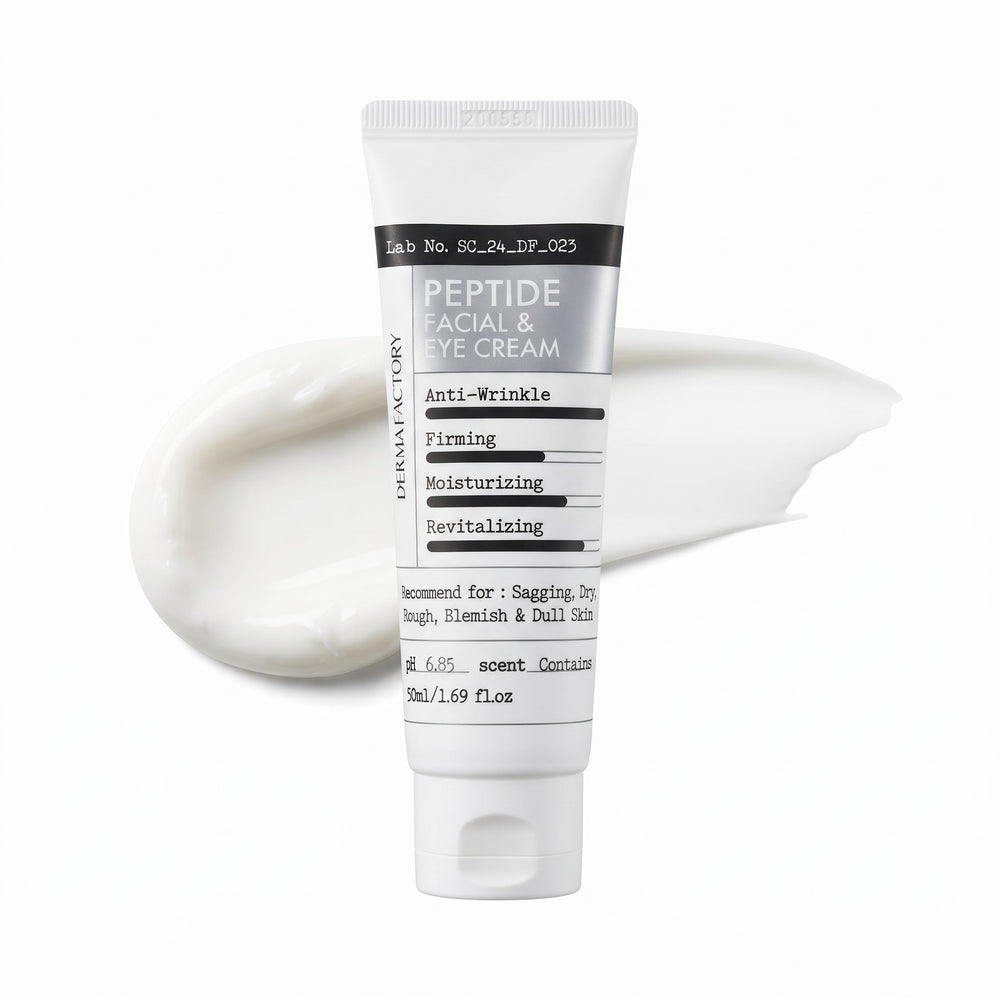 DERMA FACTORY Peptide Facial & Eye Cream 50ml