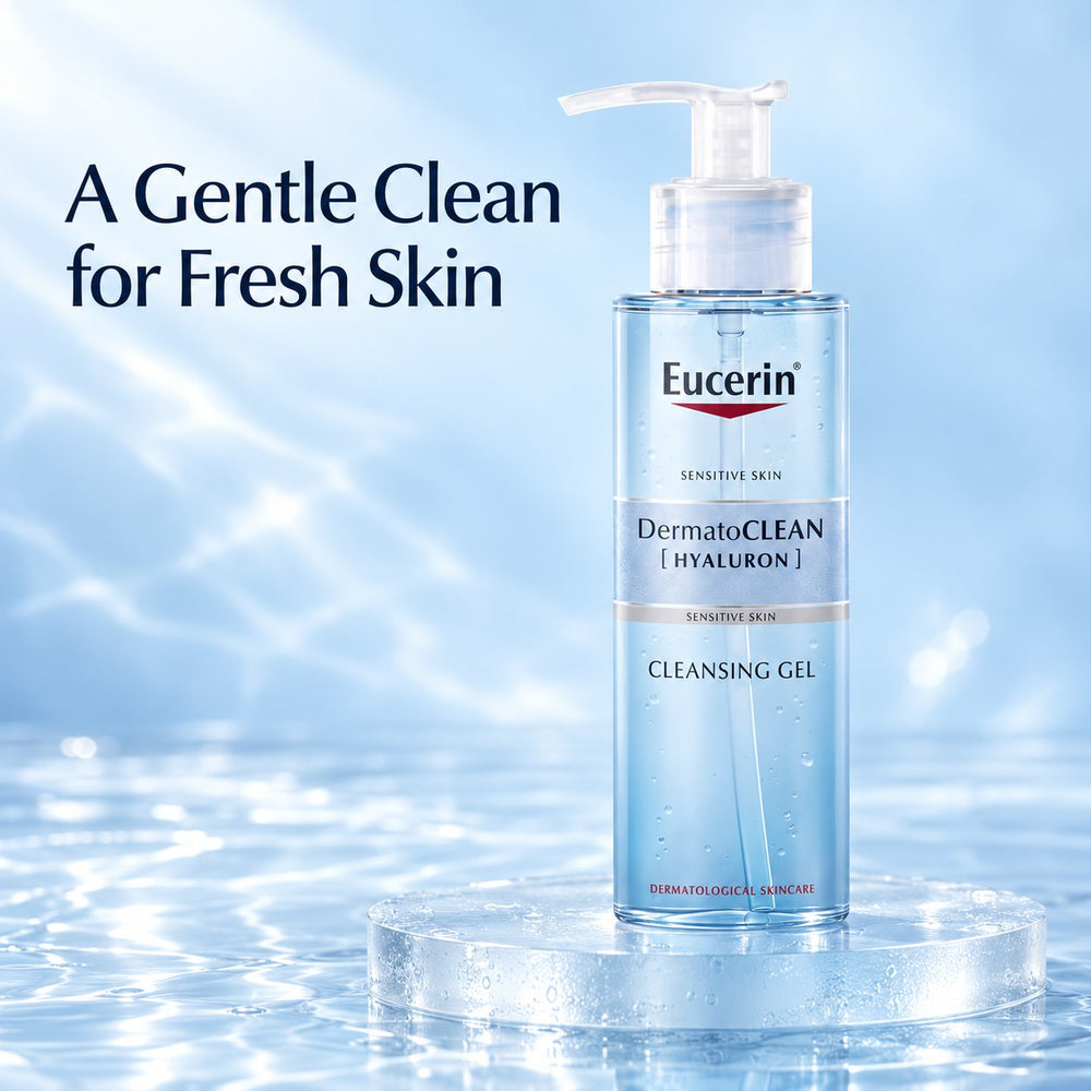 Eucerin Dermato Clean Hyaluron Refreshing Cleansing Gel 200ml