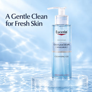 Eucerin Dermato Clean Hyaluron Refreshing Cleansing Gel 200ml
