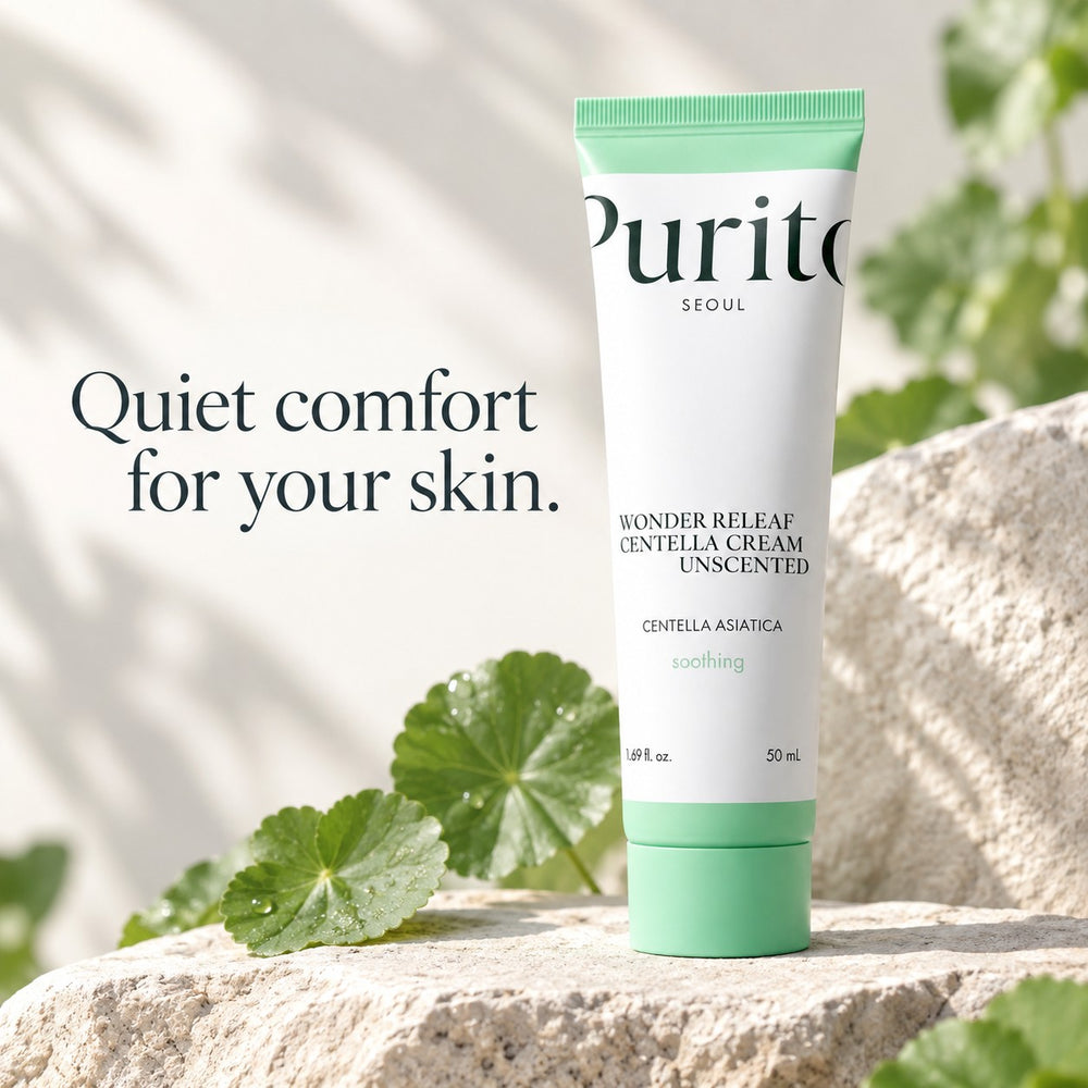 Purito SEOUL Wonder Releaf Centella Cream Unscented 50ml
