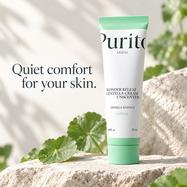 Purito SEOUL Wonder Releaf Centella Cream Unscented 50ml