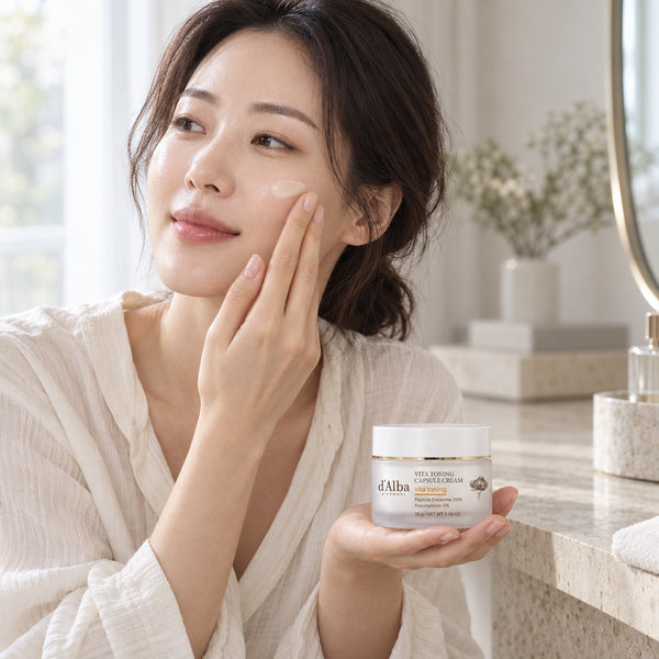 d'Alba White Truffle Vita Toning Capsule Cream Niacinamide 5% 55g