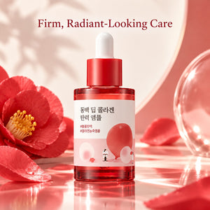 ROUND LAB Camellia Deep Collagen Firming Ampoule 30ml