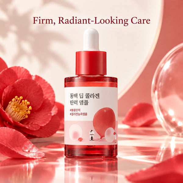 ROUND LAB Camellia Deep Collagen Firming Ampoule 30ml