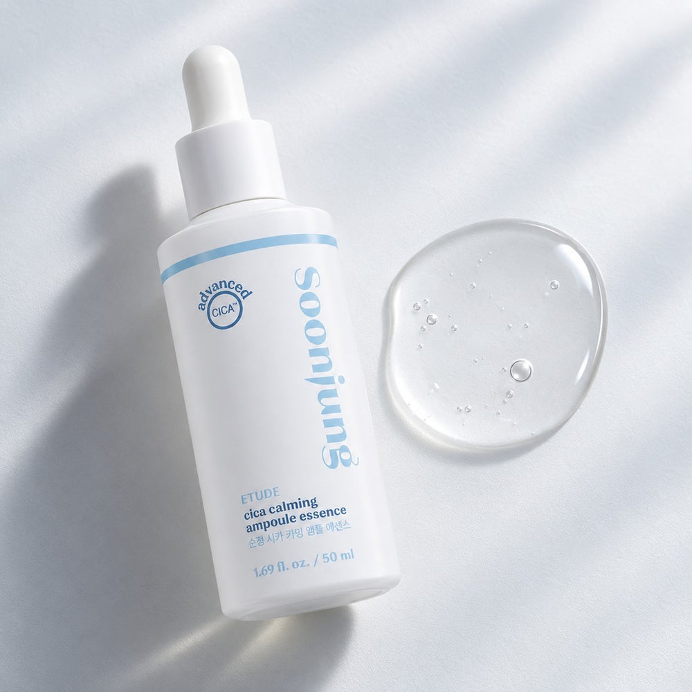 ETUDE Soonjung Cica Calming Ampoule Essence 50ml