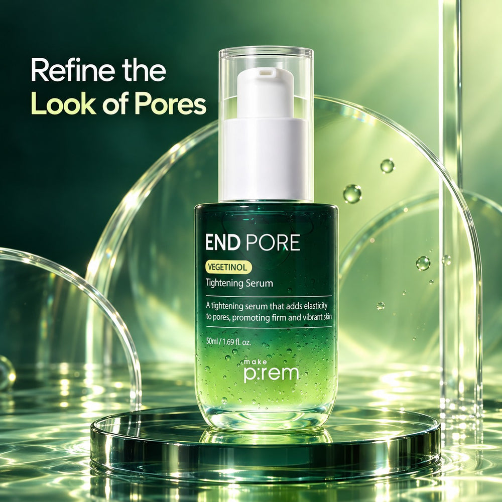 make p:rem End pore Vegetinol Tightening Serum 50ml