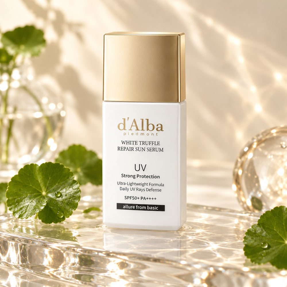d'Alba White Truffle Repair Sun Serum 35ml